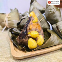 ราคา บ๊ะจ่าง จากร้านขนมเปี๊ยะบางกรวย สูตรโบราณ ครบเครื่องบะจ่าง สดใหม่จากเตา รสชาดอร่อยติดใจ (20468549281)