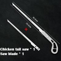 ราคา Multifunctional Outdoor Camping Handmade Saw Portable Mini Saw Home Branch Trimming Sawing Saw Band Saw Set (22594259613)