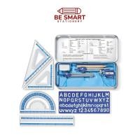 ราคา ชุดวงเวียนเรขาคณิต Staedtler รุ่น Noris Club No 55710 บรรจุในกล่องเล็ก แข็งเเรง ชุด 10 ชิ้น Mathematical Instrument (17879308262)