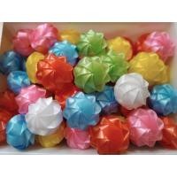 ราคา เหรียญโปรยทาน ดอกมะลิ ตัวเปล่า คละสี พร้อมส่ง งานริบบิ้น (21658601476)