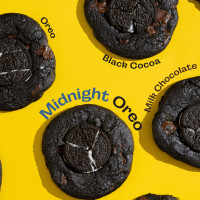 ราคา Mick Soft Cookies Midnight Oreo คุกกี้นิ่ม ซอฟคุกกี้ ชอคโกแลต แมคคาเดเมีย โฮมเมด Homemade Chocolate Soft Cookie Macadamia Wital (22422309959)