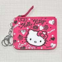 ราคา พร้อมส่ง ที่ใส่บัตร ใส่เหรียญ PU พร้อมขอเกี่ยว ลายการ์ตูน คิตตี้ มายเมโลดี้ (21963768634)