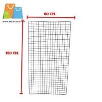 ราคา ตะแกรง ชุบขาว ชุบดำ ตะแกรงอเนกประสงค์ แขวนโชว์สินค้า ตะแกรงขายสินค้า (21956894379)