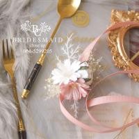 ราคา พร้อมส่ง จาก กทม ข้อมือเพื่อนเจ้าสาว I ดอกไม้ผูกข้อมือเพื่อนเจ้าสาว I ริบบิ้นผูกข้อมือ I Bridesmaid I Wrist corsage (18293717293)