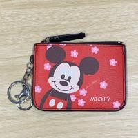 ราคา พร้อมส่ง ที่ใส่บัตร ใส่เหรียญ PU พร้อมขอเกี่ยว Disney (8788439840)