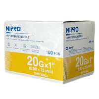 ราคา เข็มเบอร์ 18 30 กระบอกฉีดยา NIPRO NO 18g 20g 21g 22g 23g 24g 25g 26g 27g 30g 100ชิ้น (22543372426)