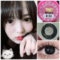 ราคา คอนแทคเลนส์ บิ๊กอาย รุ่น Margarita Magarita สีดำ เทา Black Gray มีค่าสายตา 0 00 10 00 (20585746153)