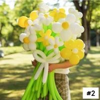 ราคา ส่งด่วน Set DIY ลูกโป่งช่อดอกไม้ ช่อลูกโป่ง ลูกโป่งของขวัญ ลูกโป่งแสดงความยินดี (21201263876)
