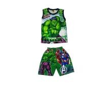 ราคา ชุดฮีโร่เด็ก สไปร์แมน ฮักเขียว ไอรอนแมนคละสีคละลาย ผ้าดีรับประกันคะ (16917272787)
