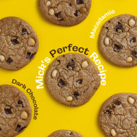 ราคา Mick Soft Cookies Micks Perfect Recipe คุกกี้นิ่ม ซอฟคุกกี้ ชอคโกแลต แมคคาเดเมีย โฮมเมด Homemade Chocolate Soft Cookie Macadamia Wital (22422023717)