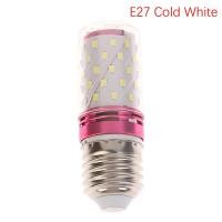 ราคา Lianjing E14หลอดไฟ Led หลอดไฟหลอดไฟทรงข้าวโพดหลอดไฟ Led 12Wไฟแชนเดอเลียร์ E27หลอดไฟเทียนแสง Led 1ชิ้น220V (22154969913)