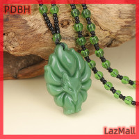 ราคา PDBH สร้อยคอจี้แฟชั่นรูปสุนัขจิ้งจอกสร้อยคอจิ้งจอกเก้าหางเครื่องรางของจีนของขวัญเครื่องประดับนำโชคสำหรับทั้งหญิงและชายยาวสร้อยคล้องคอ (22523862658)