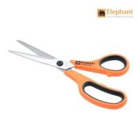 ราคา Elephant ตราช้าง กรรไกร HEA0 175 0285 0390 ขนาด 7 75 8 9 นิ้ว Stainless steel heavy duty scissors (4183332478)