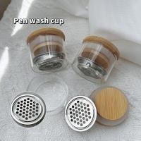 ราคา JIHOG แก้วคริสตัลผสมของเหลวน้ำยาทาเล็บถ้วยแก้วคริสตัลผสมของเหลวเครื่องมือทำเล็บพร้อมฝาครอบตาข่ายสแตนเลส (22314179791)