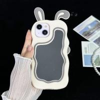 ราคา MAIFUWEI เหมาะสำหรับ iPhone 11 12 PRO MAX x XR XS MAX SE 7 plus 8 plus iPhone 13 PRO MAX iPhone 14 PRO MAX unique Fall และ shock resistant เคสโทรศัพท์รูปกระต่ายส่วนบุคคล (22086959515)