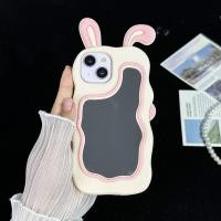 ราคา MAIFUWEI เหมาะสำหรับ iPhone 11 12 PRO MAX x XR XS MAX SE 7 plus 8 plus iPhone 13 PRO MAX iPhone 14 PRO MAX unique Fall และ shock resistant เคสโทรศัพท์รูปกระต่ายส่วนบุคคล (22086959523)