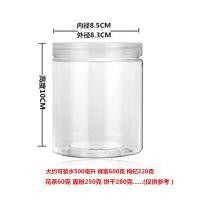 ราคา ขวดพลาสติกกระป๋องปิดผนึกอาหารแบบใสกระป๋องพีแคนพลาสติกกระป๋องใส่อาหารขวดบรรจุกระป๋องใส่ชาดอกไม้กระป๋องใส่คุกกี้ (21859942210)