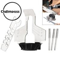 ราคา ChgImposs 5 ชิ้น ชุดอุปกรณ์เสริมเครื่องบดไฟฟ้าโซ่ไฟฟ้าพร้อมแถบขัดฟันเลื่อยและไม้บรรทัด (22093083430)