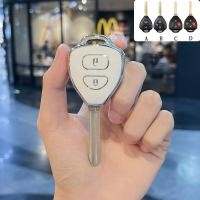 ราคา Toyota Vios2006 2012 Yaris2006 2012 Vitz Commuter Vios2008 PH Vigo Innova Fortuner ใหม่ 2 3 4 ปุ่ม TPU Anti Scratch Key Chains (22551722870)