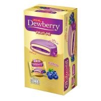 ราคา Dewberry FRUIT PIE ดิวเบอร์รี่ ฟรุ๊ตพาย พายเค้กสอดไส้แยมกลิ่นผลไม้ เคลือบครีมกลิ่นกลิ่นผลไม้ 18 5 ก แพ็ค 12 ชิ้น (21660561759)