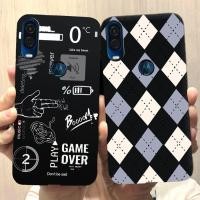 ราคา เคสสำหรับ Motorola One Vision เคสด้านหลังพิมพ์ลายหัวใจใหม่สำหรับเคสซิลิโคนแบบนิ่ม Moto OneVision เคสใส่โทรศัพท์ (19425504345)