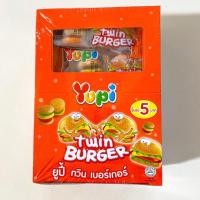 ราคา Yupi ยูปี้ เยลลี่ เบอร์เกอร์ 192กรัม 16กรัม x 12ชิ้น (16794774989)