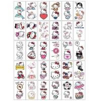 ราคา DSFGRST สติ๊กเกอร์สวยๆ แทททู tattooที่สักลาย15วัน 21 30Pcs คุโรมิ สติกเกอร์รอยสักการ์ตูน คิตตี้สำหรับเด็ก รูปลอกศิลปะร่างกาย กันน้ำกันน้ำได้ รอยสักชั่วคราว สำหรับเด็กชายเด็กหญิง (19638790901)