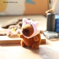 ราคา QIAN TI ZI Capybara แฟชั่น Animator การแข่งขัน Deluxe Key กระเป๋าเข็มขัดพลาสติก shingle creature Kawaii Key Pad เค้ก Key VN วันเกิด (22056267405)