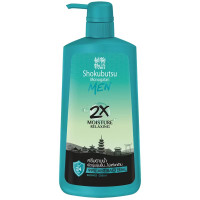 ราคา SHOKUBUTSU ครีมอาบน้ำ โชกุบุสซึ สำหรับผู้ชาย สูตรเย็นสดชื่น ระงับกลิ่นกาย 450 มล ขวดหัวปั้ม (22581254650)