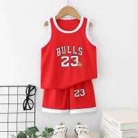 ราคา เสื้อบาสเก็ตบอลเด็ก ชุดกีฬาเด็ก แฟชั่นฤดูร้อน (21844284850)