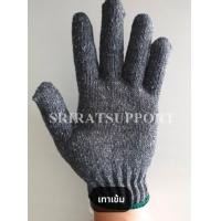 ราคา ถุงมือผ้า ถุงมือทอผ้าฝ้าย 7ขีด อย่างหนา สีขาว สีเทา สีลาย 12คู่ (22451384572)