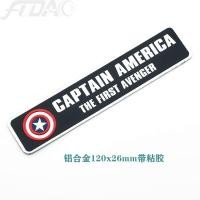 ราคา กัปตันอเมริกา Captain America มาร์เวลการ์ตูนซูเปอร์ฮีโร่โลหะติดฉลากมม 28มม (18262772648)