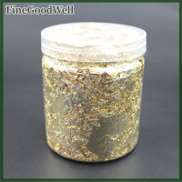 ราคา FineGoodWell 10G เกล็ดทองคำสีกุหลาบที่กินได้สำหรับการอบดอกกุหลาบประดับบ้านทองคำสีกุหลาบตกแต่งหน้าเค้กฟอยล์สีทอง (22039047713)