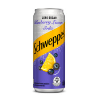 ราคา 1กระป๋อง ชเวปส์ สูตรไม่มีน้ำตาล มะนาวโซดา ราสเบอร์รี่ บลูเบอร์รี่ แมนดารินยูซุ (22284364254)