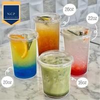 ราคา เเก้วคลาสสิค แก้วพลาสติกคลาสสิค ปาก95 16oz 20oz 22oz 26oz แก้ว50ใบพร้อมฝา50ชิ้น แก้วน้ำ แก้วปาก95 ฝา50 ชิ้น ฝาอาล์ฟ ฝาโดม ฝายกดื่ม ฝาชาชีส (15394055447)