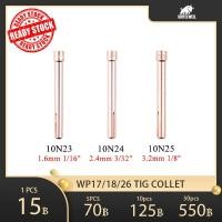 ราคา tig คอเล็ท สลิปในจับเข็มทังสเตน 1 6mm 2 4mm 3 2mm 10N23 10N24 10N25 tig collet 1 6mm 2 4mm 3 2mm 10N23 10N24 10N25 (20046070038)