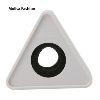 ราคา SAI LI WEI ช่องไมโครโฟนสามเหลี่ยมสำหรับติดโลโก้ระหว่างทีวีสัมภาษณ์ DIY (22252537686)