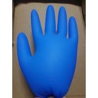 ราคา ถุงมือยางไนไตรท์ ยางสังเคราะห์ สีฟ้าเข้ม S M L XL (21406821628)