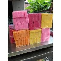 ราคา เศษสบู่แบรนด์เศษบางสั่นไม่เท่ากันนะคะกรุณาทำความเข้าใจ ก่อนสั่งสินค้าค่ะ แพคละครึ่งกิโล500กรัม ลดราคาพิเศษแล้ววันนี้ (22422190551)