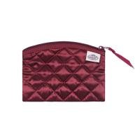 ราคา NaRaYa กระเป๋าใส่เหรียญทรงซิปโค้งผ้าซาติน (22005481761)
