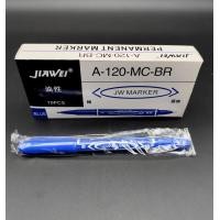 ราคา กล่อง10ด้าม ปากกามาร์เกอร์ เขียนCD Marker หัว2ขนาด มีให้เลือก3สี น้ำเงิน แดง ดำ (22558889403)