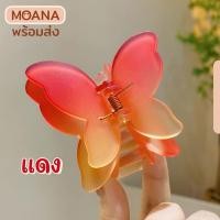 ราคา พร้อมส่ง กิ๊บ กิ๊บติดผม ผีเสื้อ หนีบผม ดังโง๊ะ เกล้าผม สไตล์เกาหลี (20579749314)