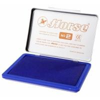 ราคา แท่นประทับตรา เบอร์ 2 ตราม้า หมึกสีน้ำเงิน ดำ แดง Stamp stand no 2 Brand Horse (21761091198)