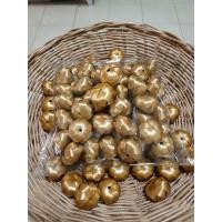 ราคา เหรียญโปรยทาน ลูกส้มโปรยทาน เหรียญโปรยทานลูกส้ม แพ็คละ 50 ลูก (22452920910)