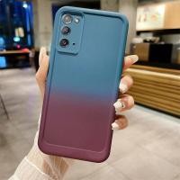 ราคา เคสซิลิโคนนิ่มสำหรับโทรศัพท์ปลอกสำหรับ Samsung Galaxy Note10Pro Note10Lite Note20Ultra Note10Plus Note 10 Pro Plus 20พิเศษ2023 2024ไล่ระดับสีแบบสองสีและนิ่ม (21394209731)