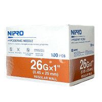 ราคา เข็มเบอร์ 18 30 กระบอกฉีดยา NIPRO NO 18g 20g 21g 22g 23g 24g 25g 26g 27g 30g 100ชิ้น (22543372438)