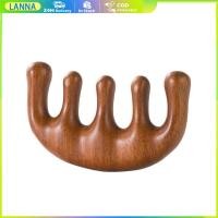 ราคา รองรับCOD หวีไม้จันทร์ หวีนวดผม นวดศีรษะ (21531500436)