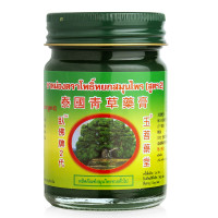 ราคา เครื่องสมุนไพร ยาหม่อง โพธิ์หยกสมุนไพร สูตรดั้งเดิม ของแท้100 แพ็คเกจใหม่ ขนาด50กรัม 15กรัม 卧佛牌青草药膏 หมดอายุปี 27 (22188687812)