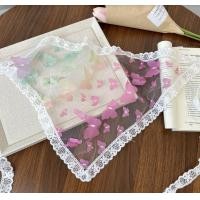 ราคา COCOJEWELRY Knitted Handmade Crochet Triangle Scarf Womens Headscarf Headband Sweet Travel (22563882724)