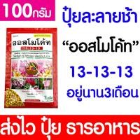 ราคา ปุ๋ยออสโมโค้ท ออสโมโค้ท ขนาด100กรัม ปุ๋ย ปุ๋ยออสโมโค้ท ปุ๋ยเม็ดละลายช้า ปล่อยธาตุอาหารต่อเนื่อง ออสโมโคท (22535801943)